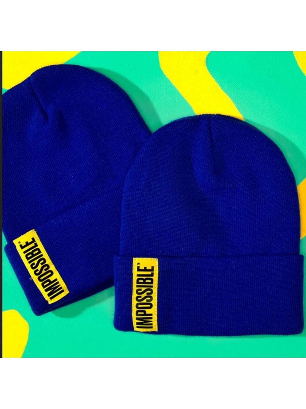 Offical Impossible Burger Beanie cap hat - Picture 4 of 4